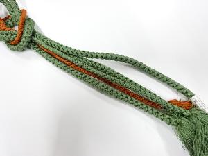 未使用品　正絹　手組帯締め